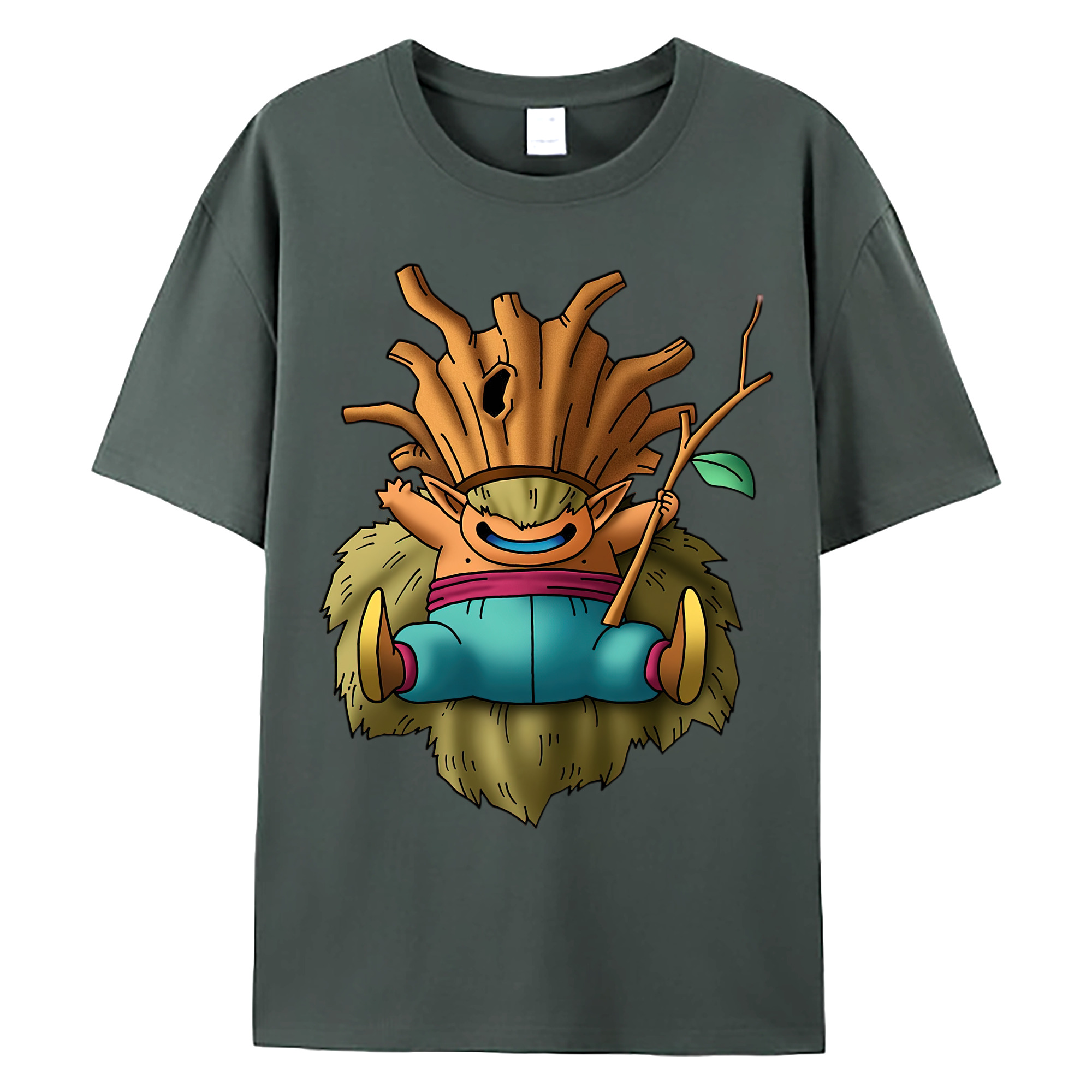 （画像用） ドラゴンクエスト Doragon Kuesuto Dragon Quest 綿100％ メンズ半袖Tシャツ｜肌触りやわらか＆通気性